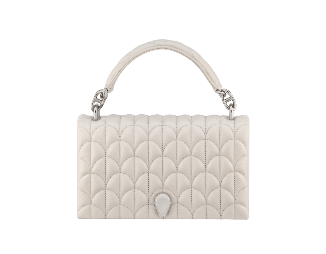 Serpenti Sugarloaf Shoulder Bag