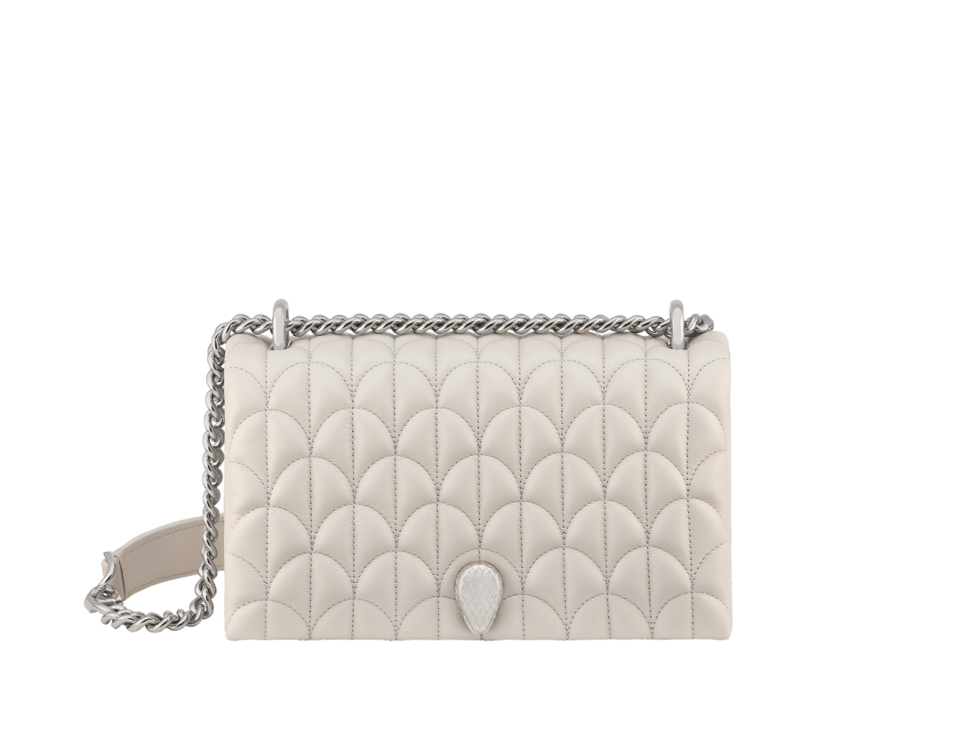 Serpenti Sugarloaf Shoulder Bag