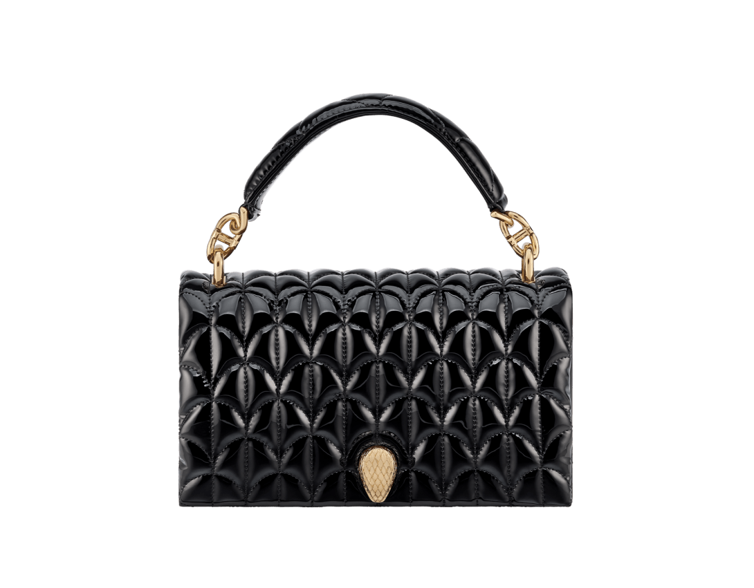 Serpenti Sugarloaf Shoulder Bag