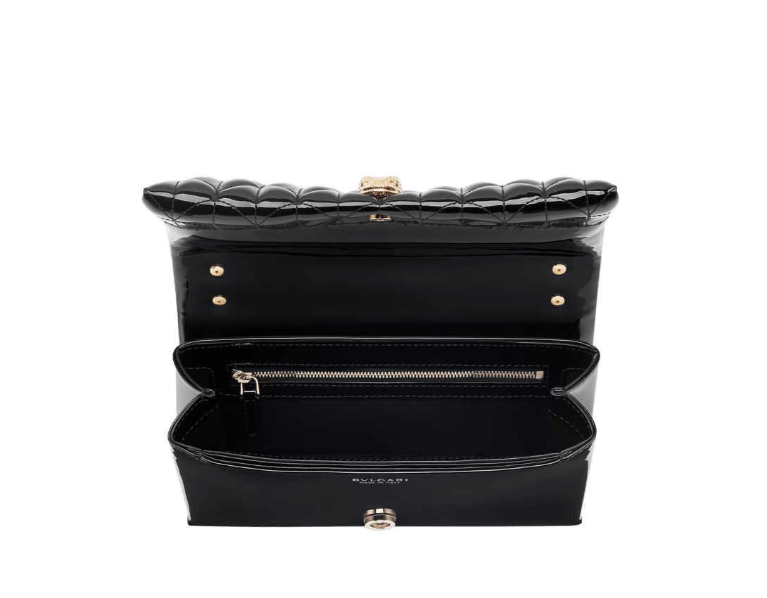 Serpenti Sugarloaf Shoulder Bag