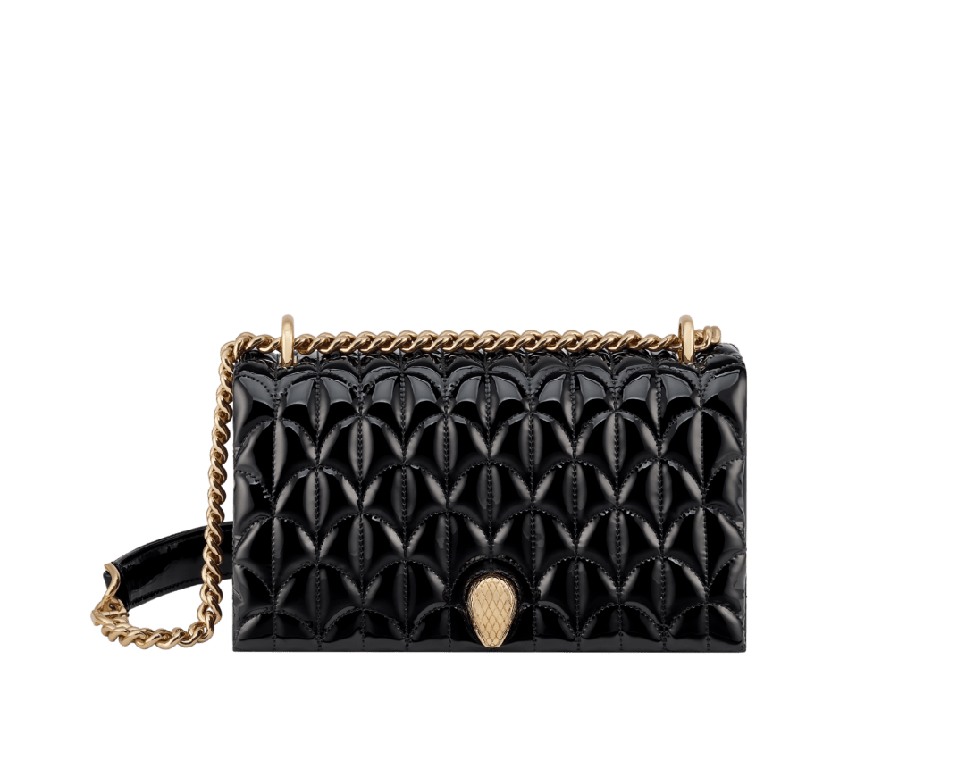 Serpenti Sugarloaf Shoulder Bag