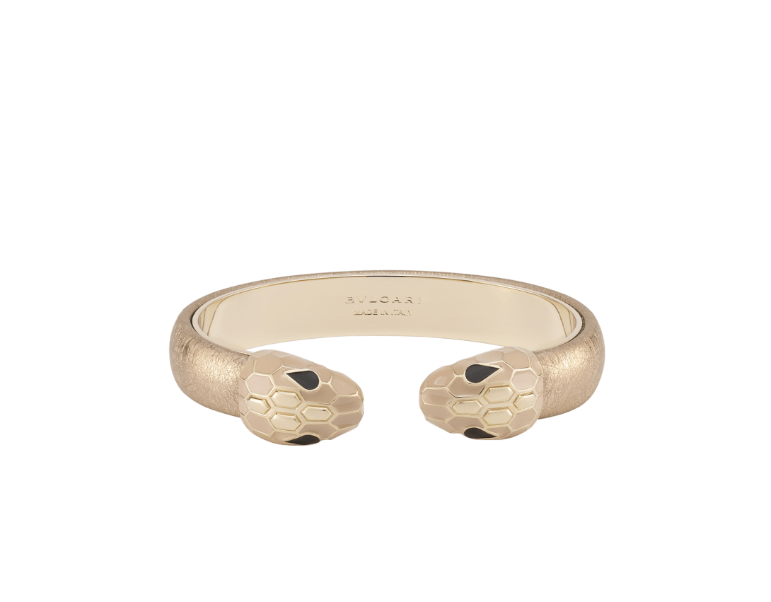 Serpenti Forever Leather Bracelet