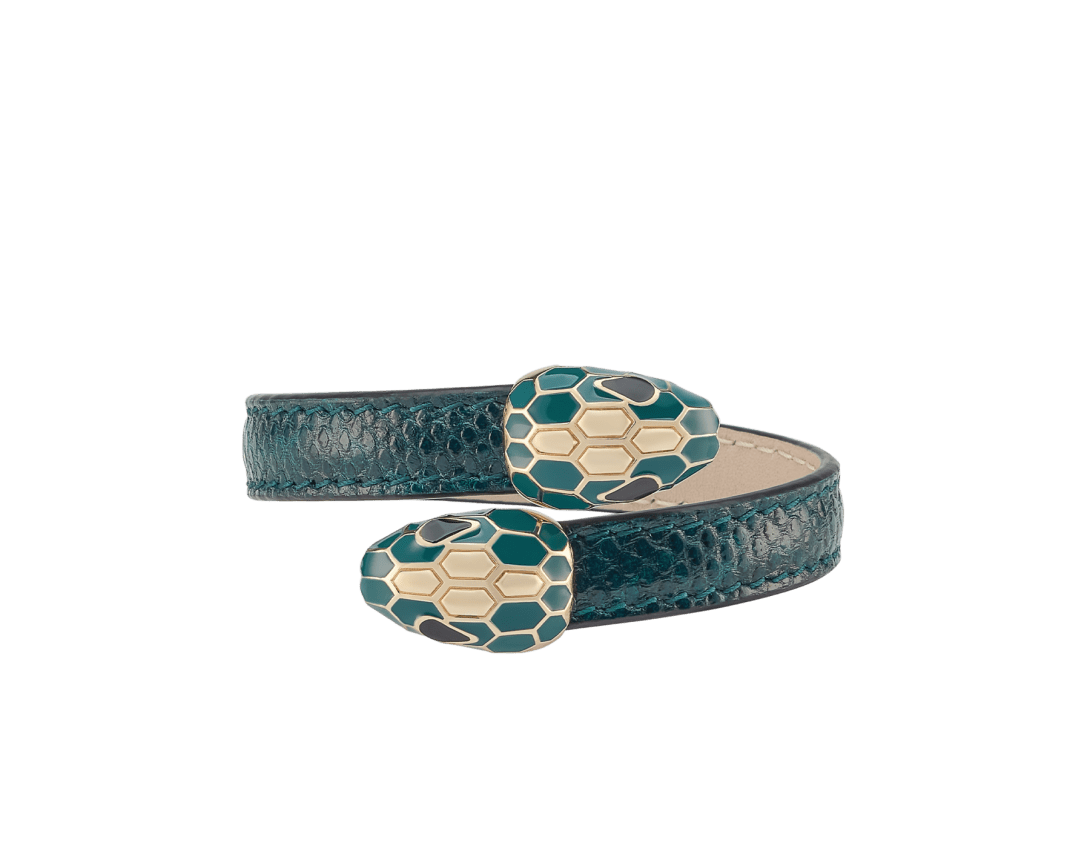 Serpenti Forever Bracciale in Pelle