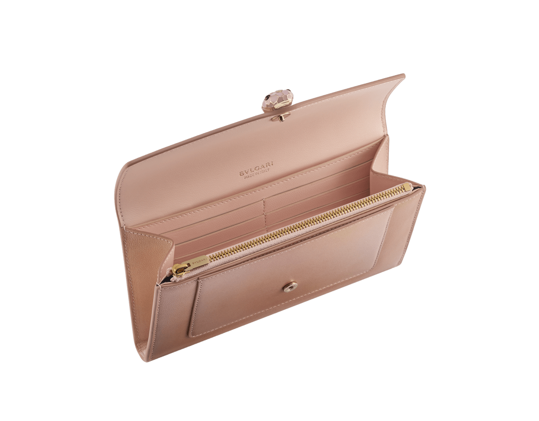 Serpenti Forever Large Wallet