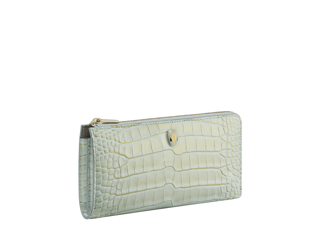 Serpenti Forever Large Wallet