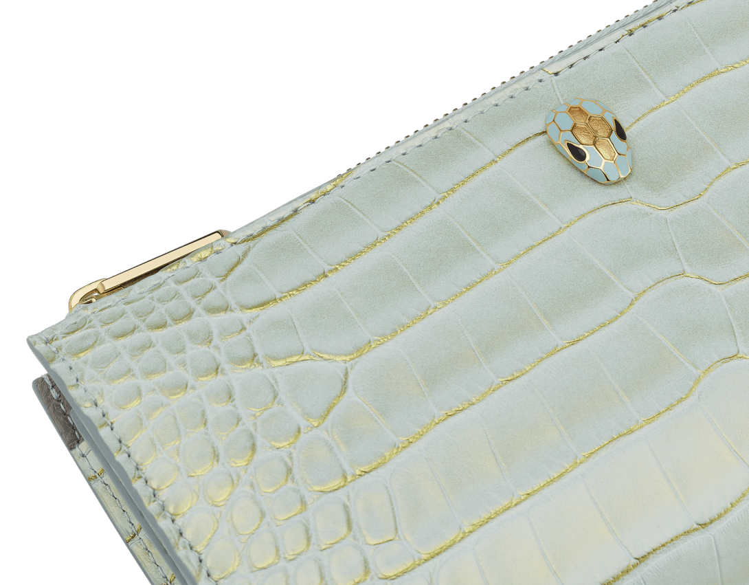 Serpenti Forever Large Wallet