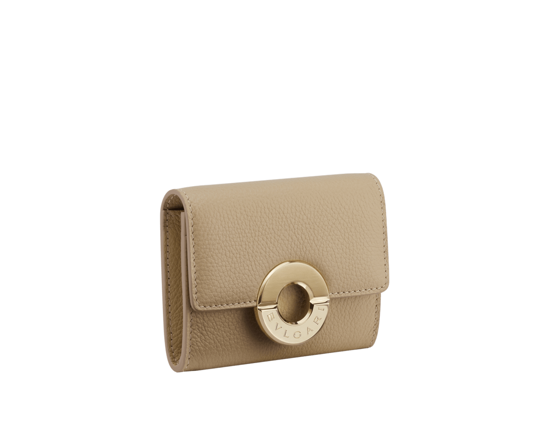 ブルガリ ローマ ビジネスカードホルダー Calf Leather 294475