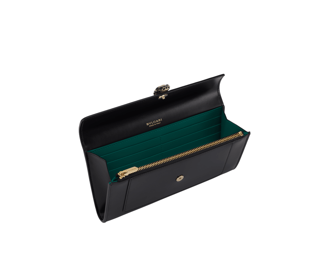 Serpenti Forever Large Wallet