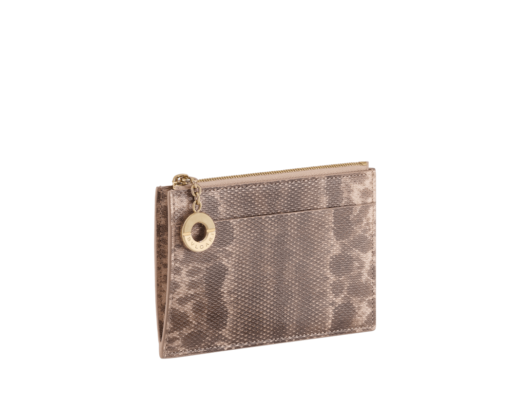 【国内発送】BVLGARIブルガリ ローマ カードホルダー ブルガリ ローマ ビジネスカードホルダー Calf Leather 294516
