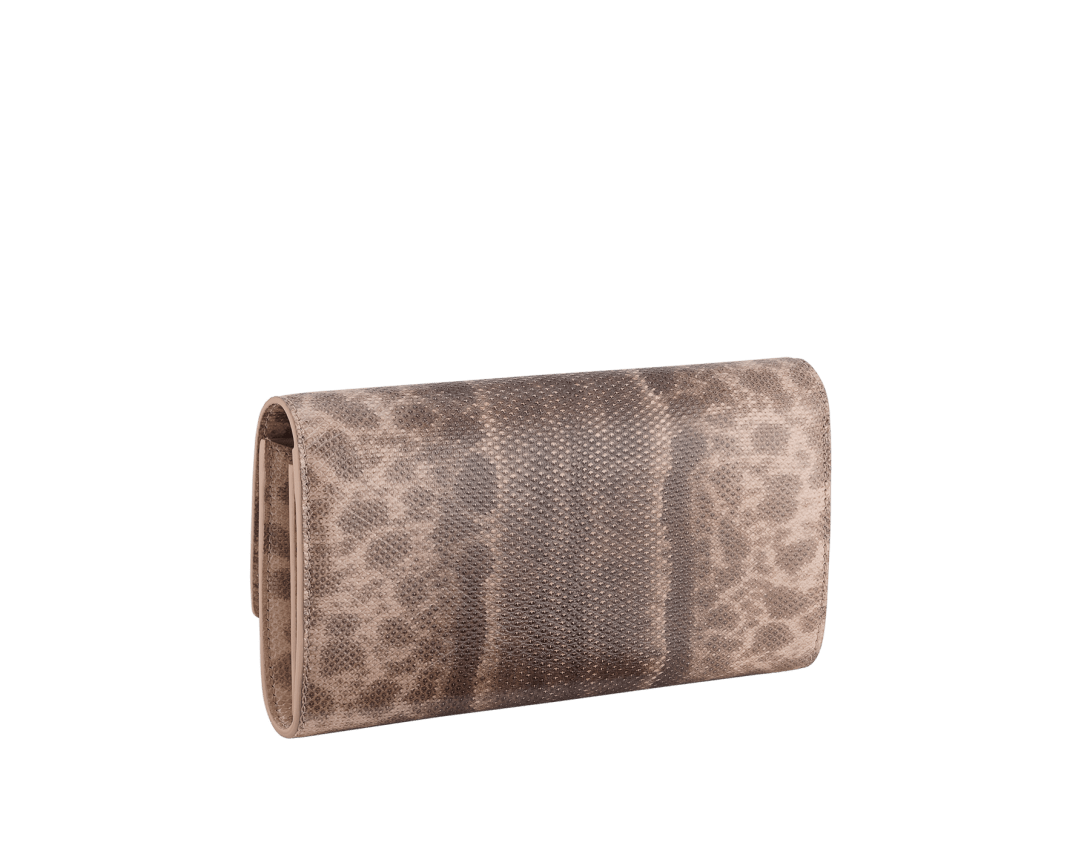ブルガリ・ブルガリ ラージウォレット Calf Leather 283440