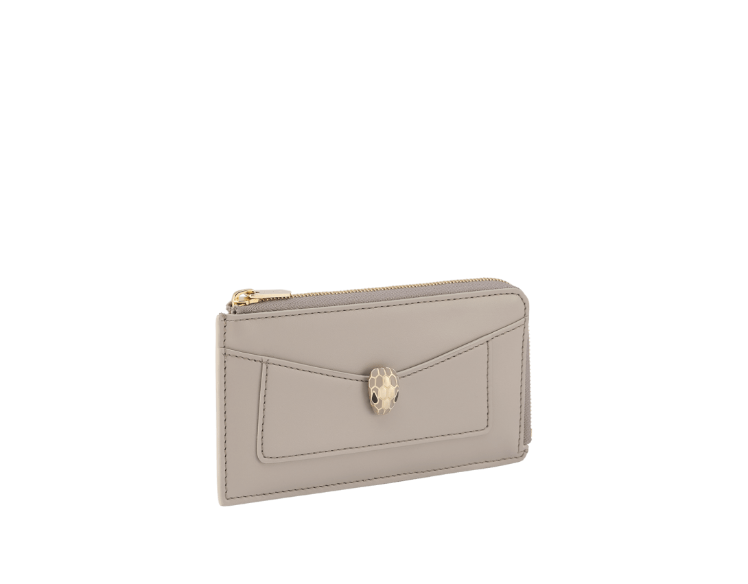 Serpenti Forever Porta carte con cerniera