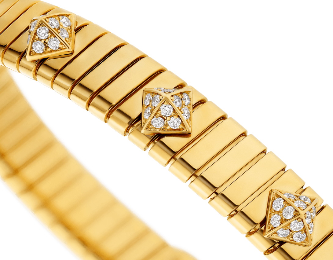 Bvlgari Tubogas Bracelet