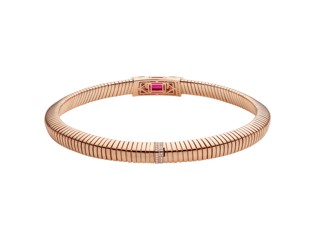 Bvlgari Tubogas Collier