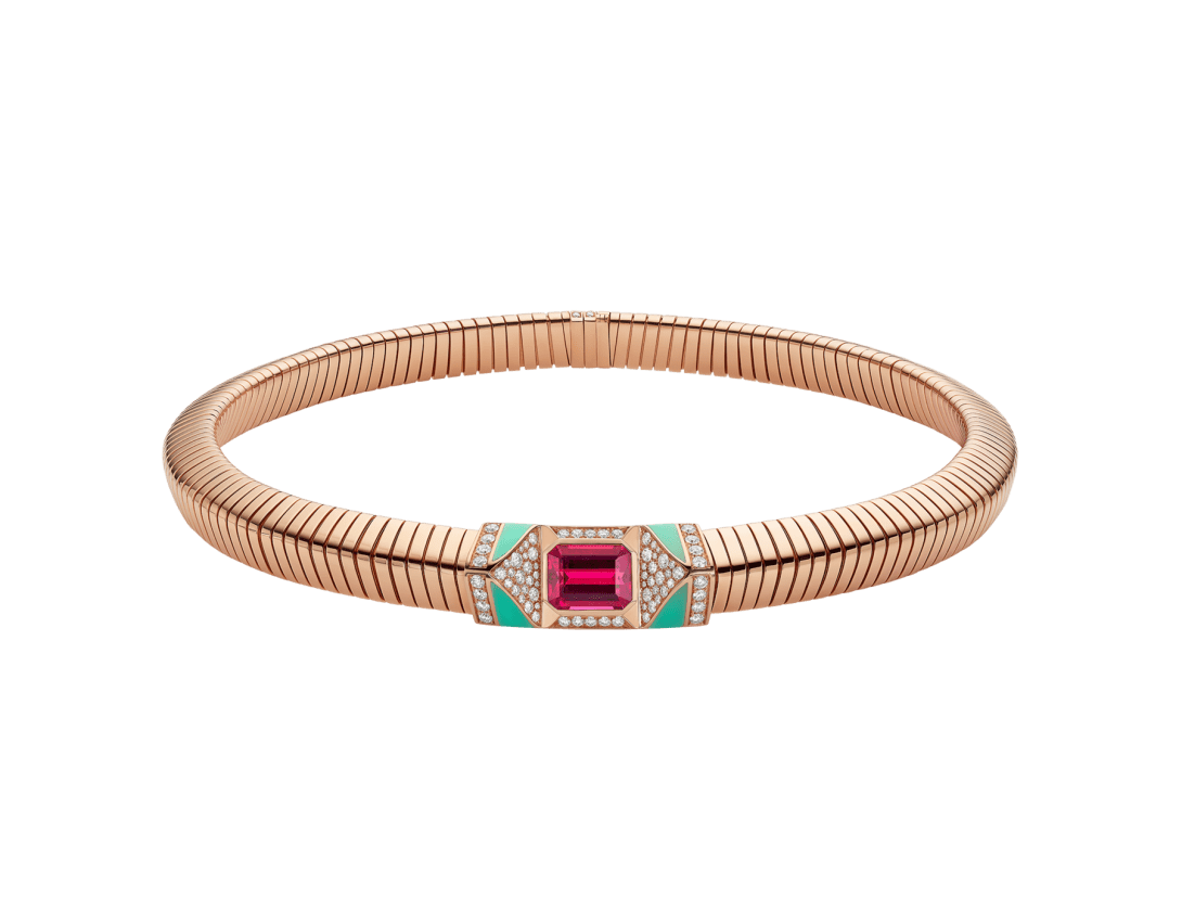 Bvlgari Tubogas Collier