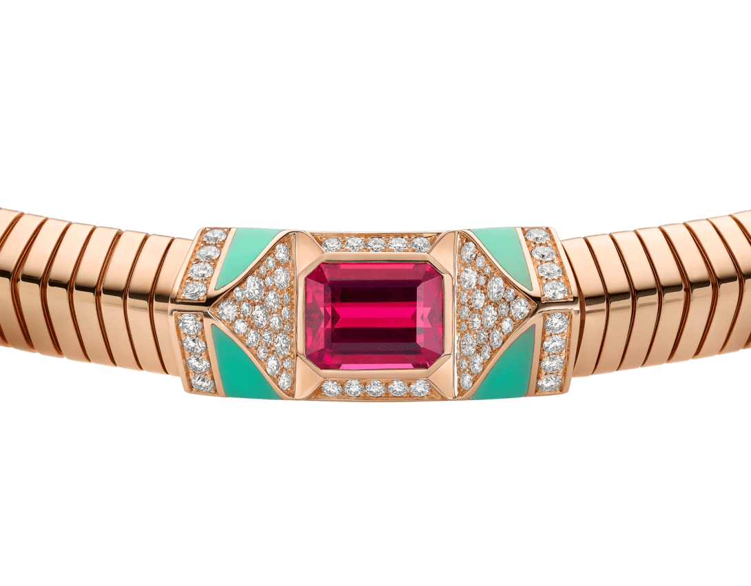 Bvlgari Tubogas Collier
