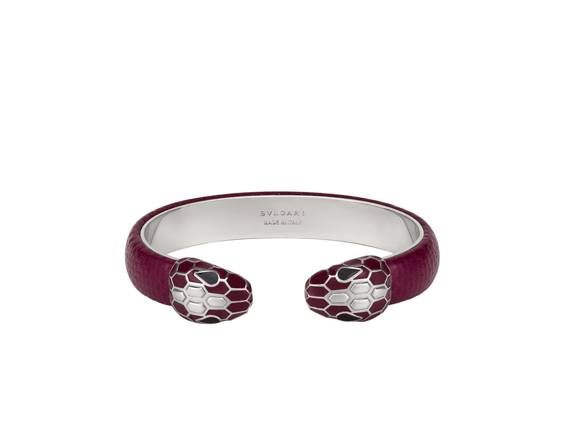 Serpenti Forever Leather Bracelet