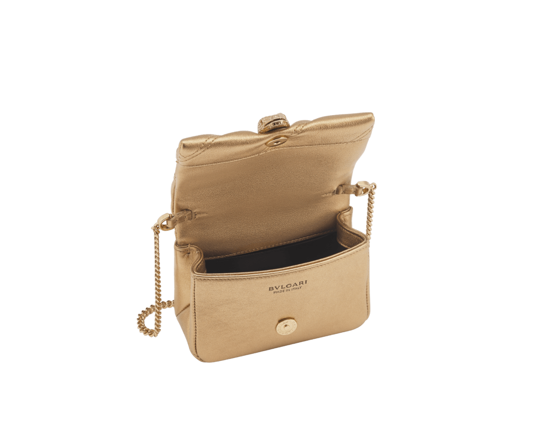 Serpenti Cabochon Micro Bag