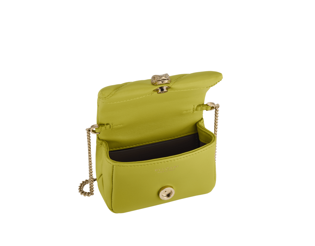 サスカッチ①　カリブ Serpenti Cabochon Shoulder Bag 293786 | Bulgari