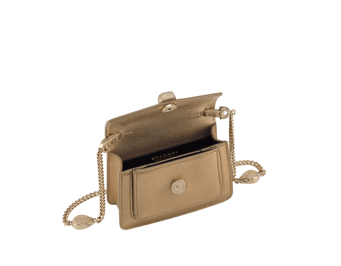 セルペンティ フォーエバー マイクロバッグ Calf Leather 292995