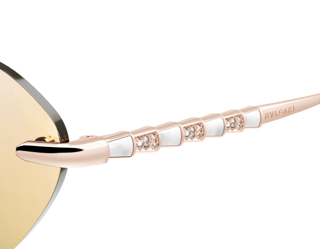 Serpenti 75 Sunglasses