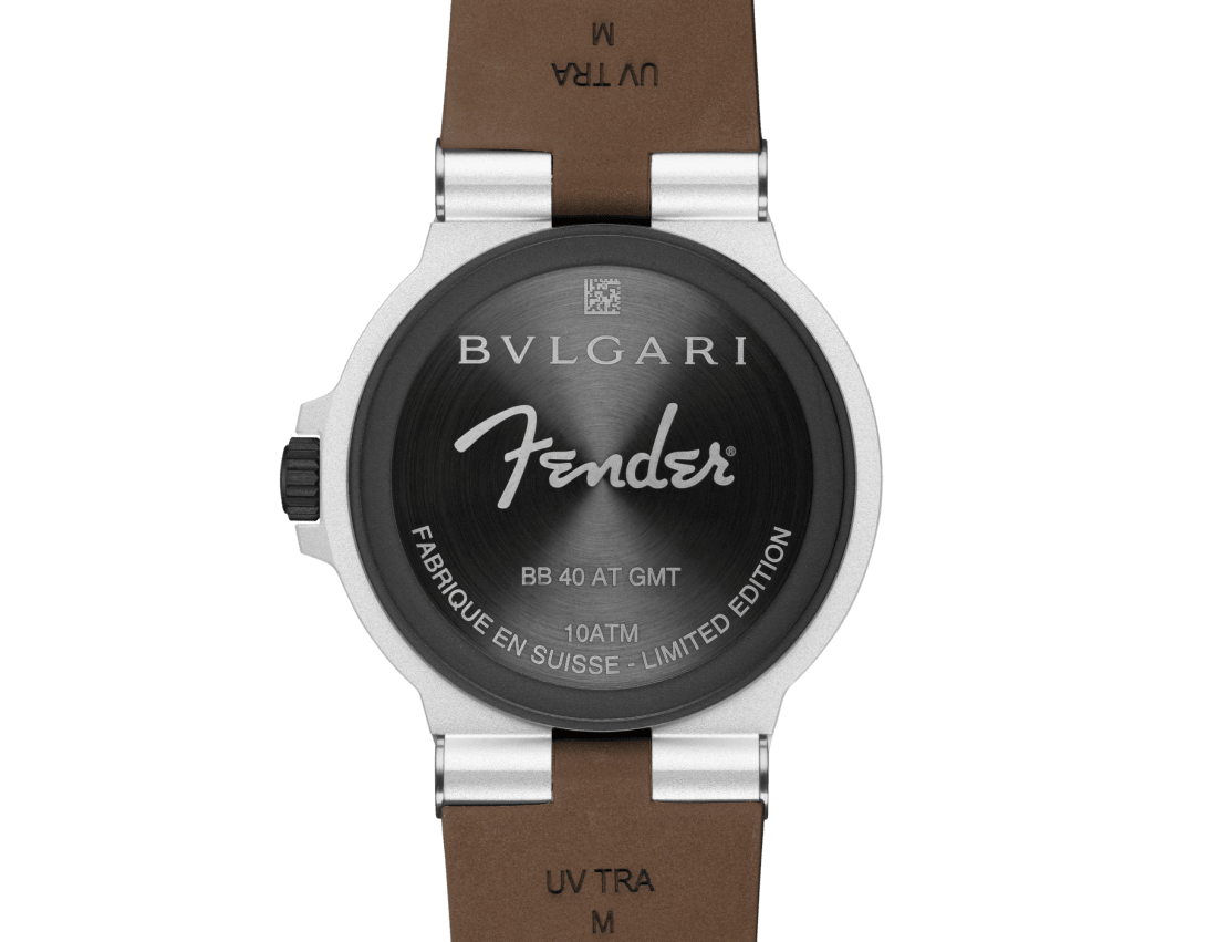 Bvlgari Aluminium X Fender® Watch