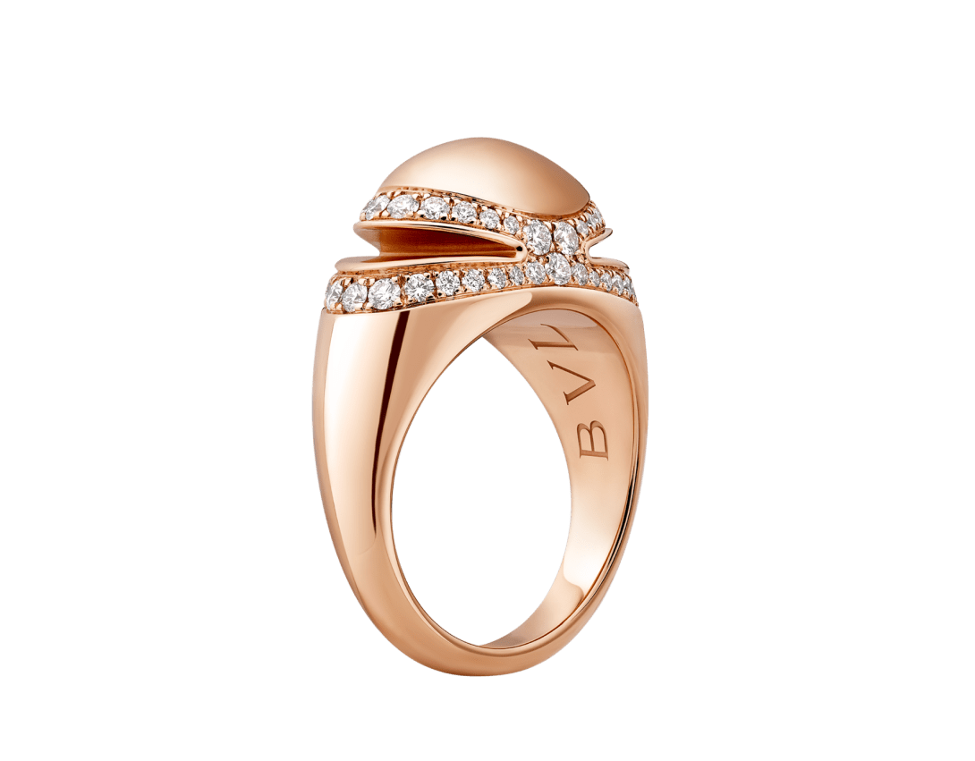 Bvlgari Cabochon Ring