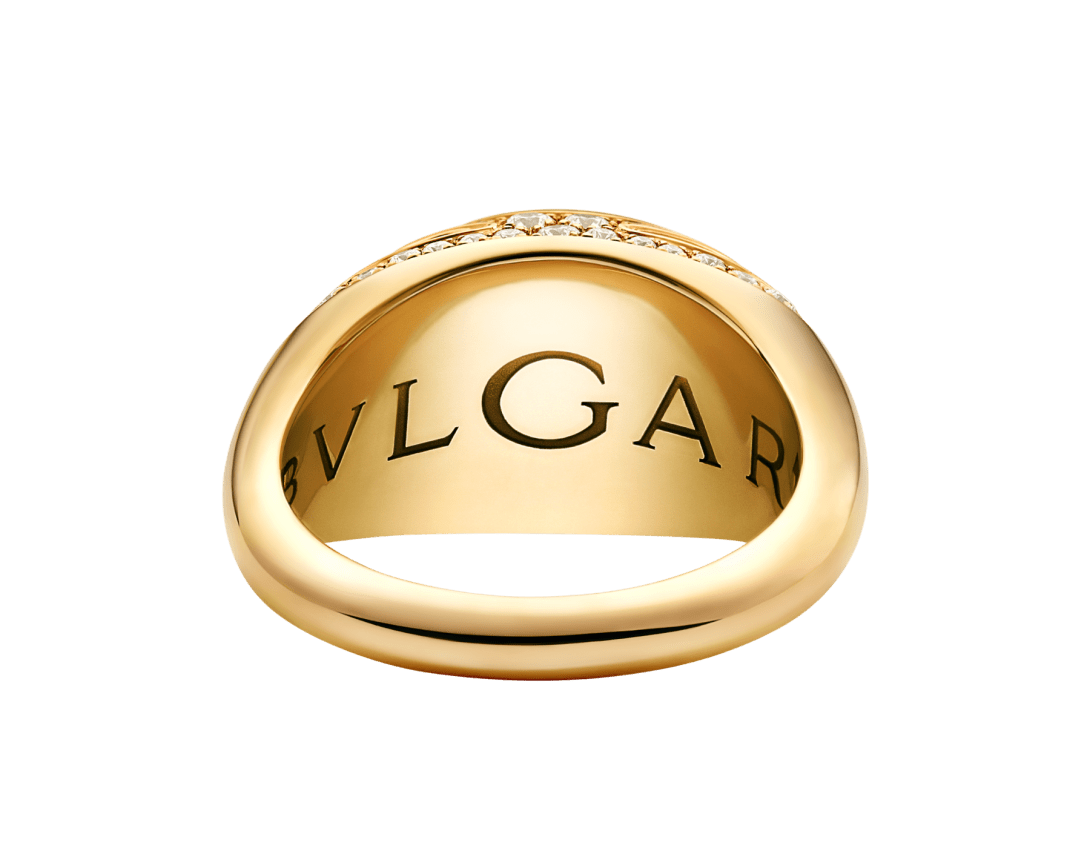 Bvlgari Cabochon Ring