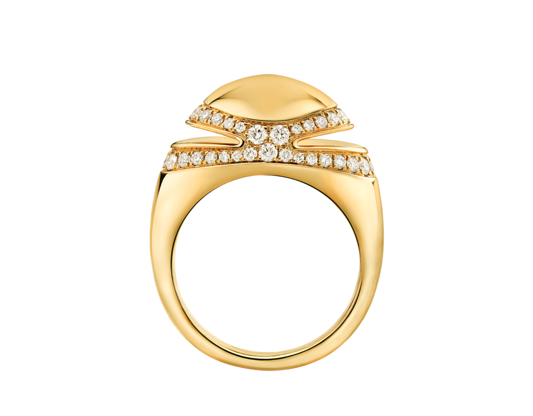 Bvlgari Cabochon Ring
