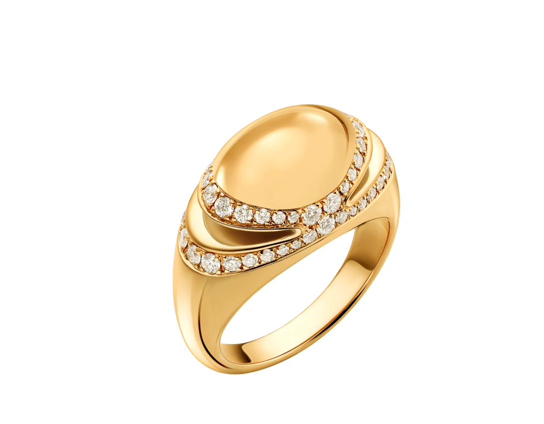 Bvlgari Cabochon Ring