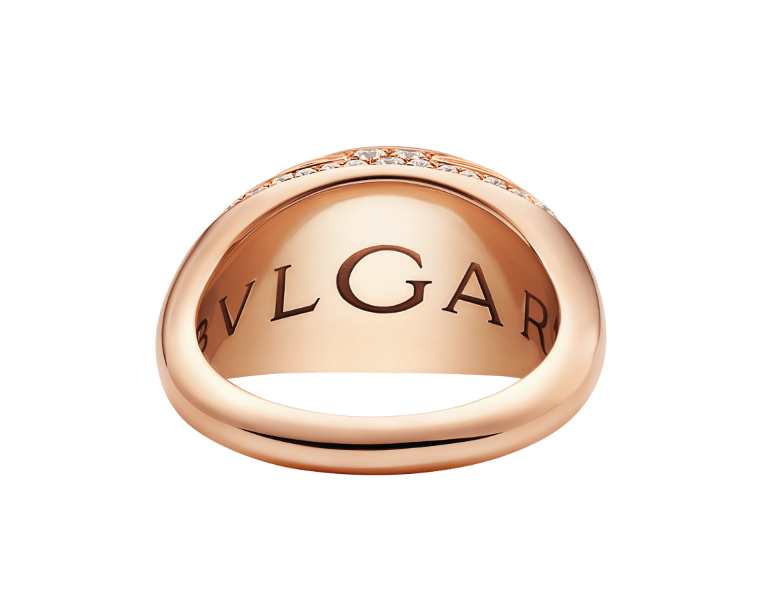 Bvlgari Cabochon Ring