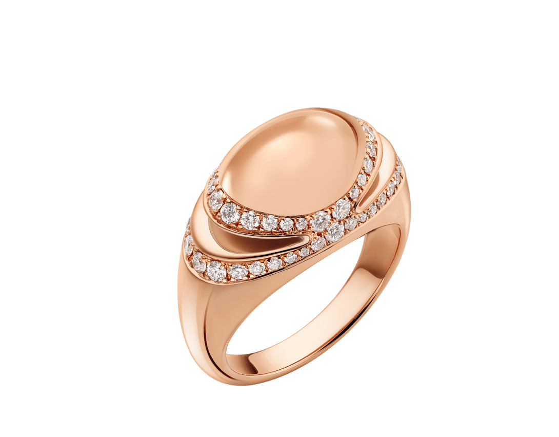 Bvlgari Cabochon Ring