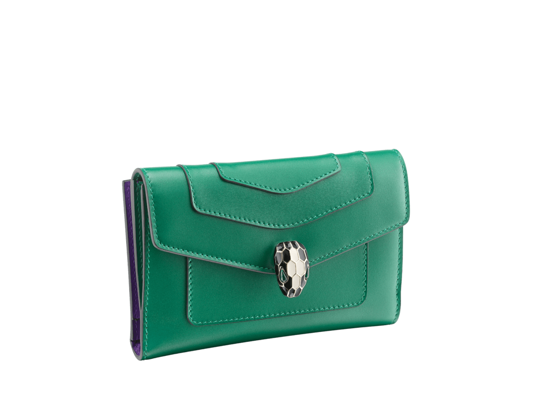 Serpenti Forever Large Wallet
