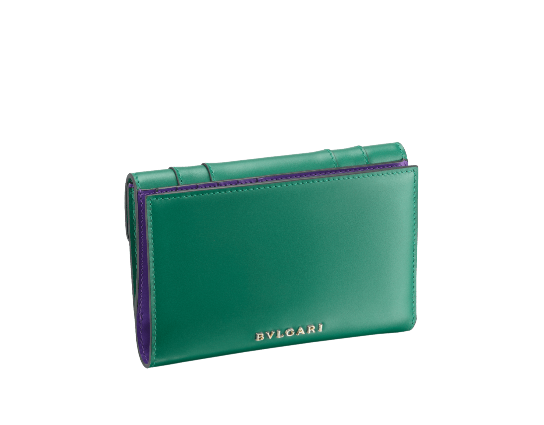 Serpenti Forever Large Wallet