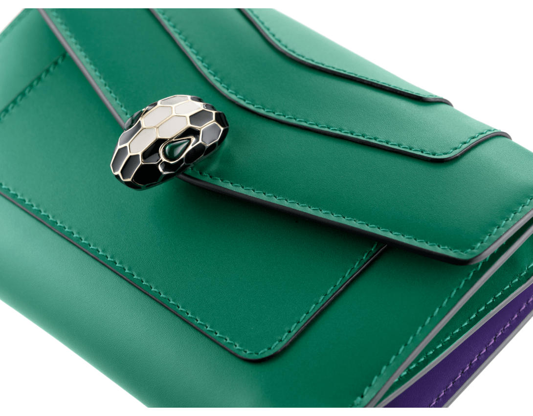 Serpenti Forever Large Wallet