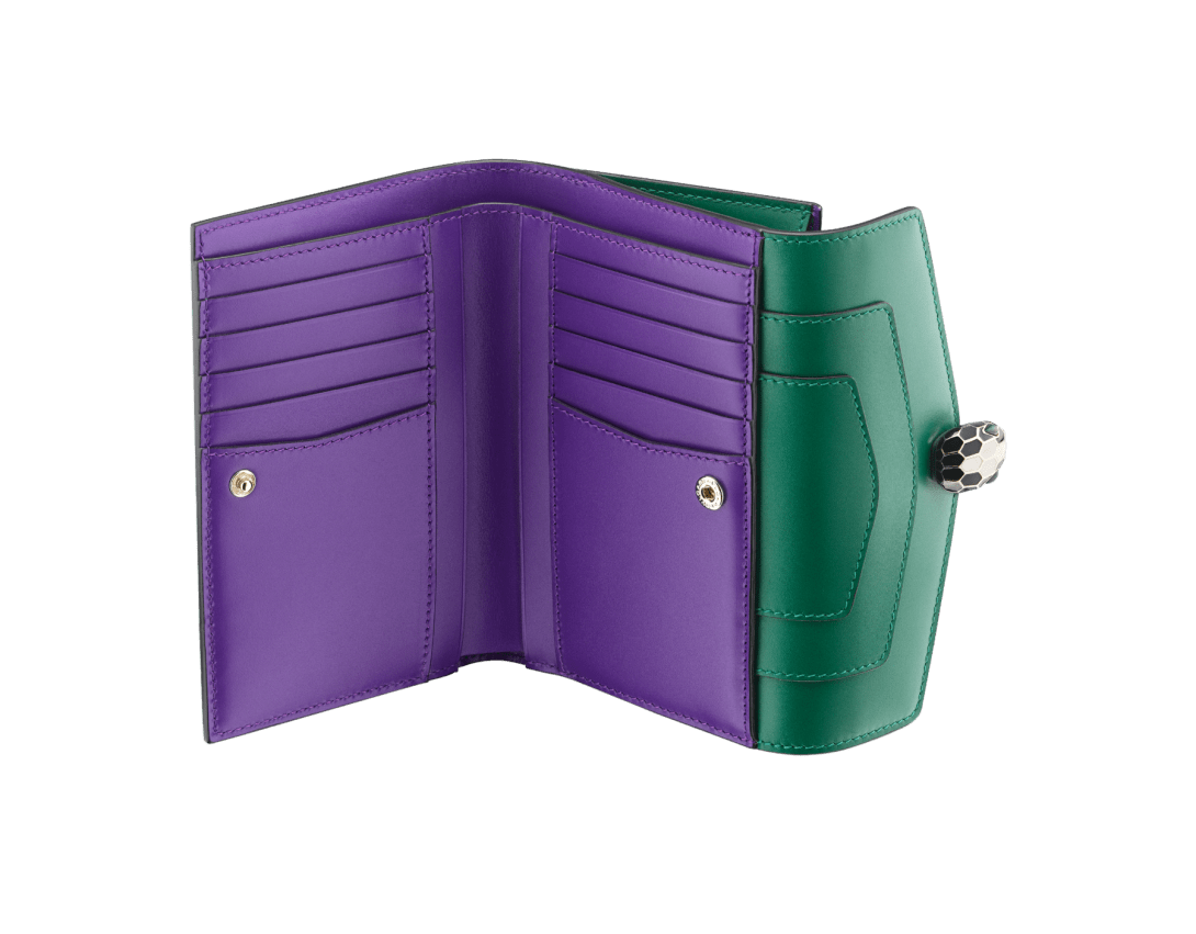 Serpenti Forever Large Wallet