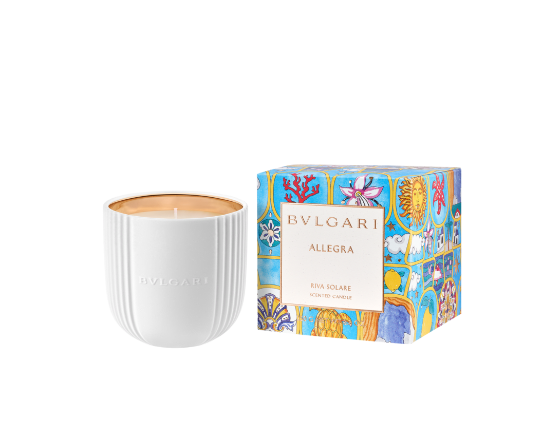 BVLGARI Allegra Riva Solare Scented Candle