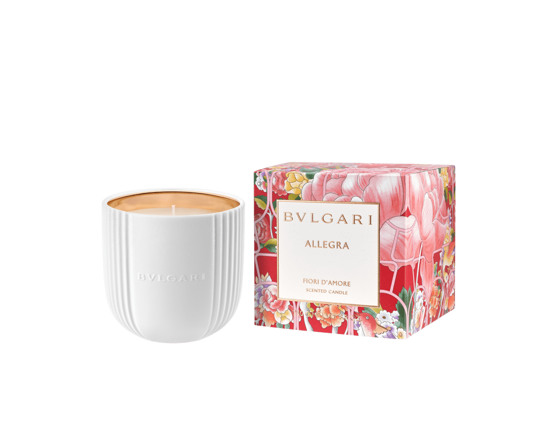 BVLGARI Allegra Fiori d’Amore Scented Candle