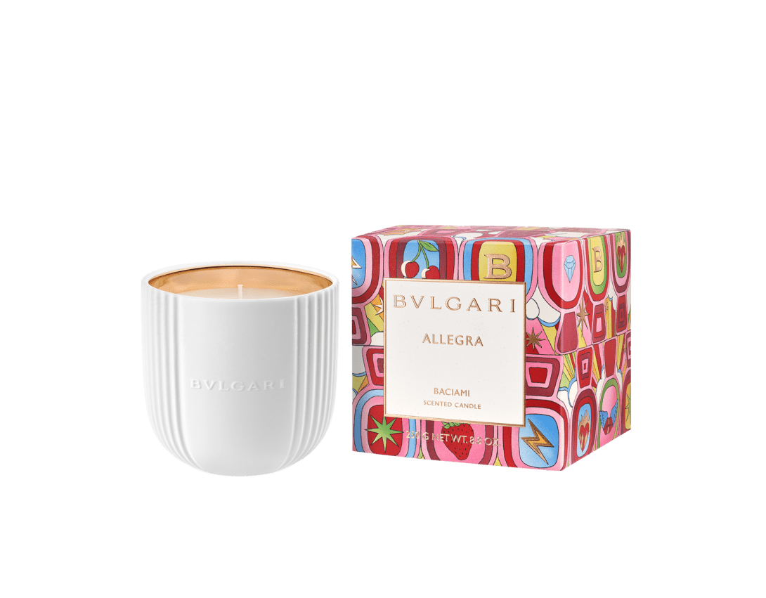 BVLGARI Allegra Baciami Scented Candle
