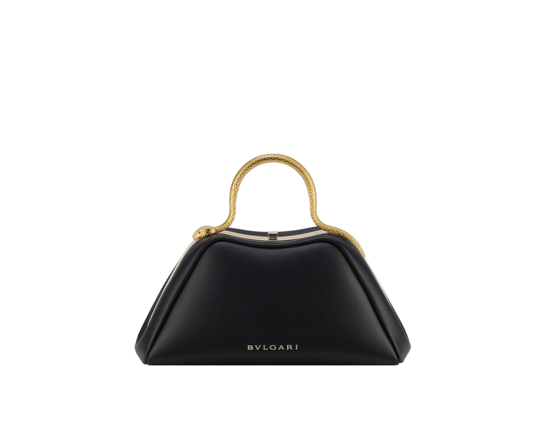 Serpentine Mini top handle bag