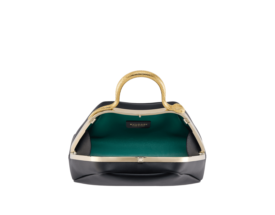 Serpentine Mini top handle bag