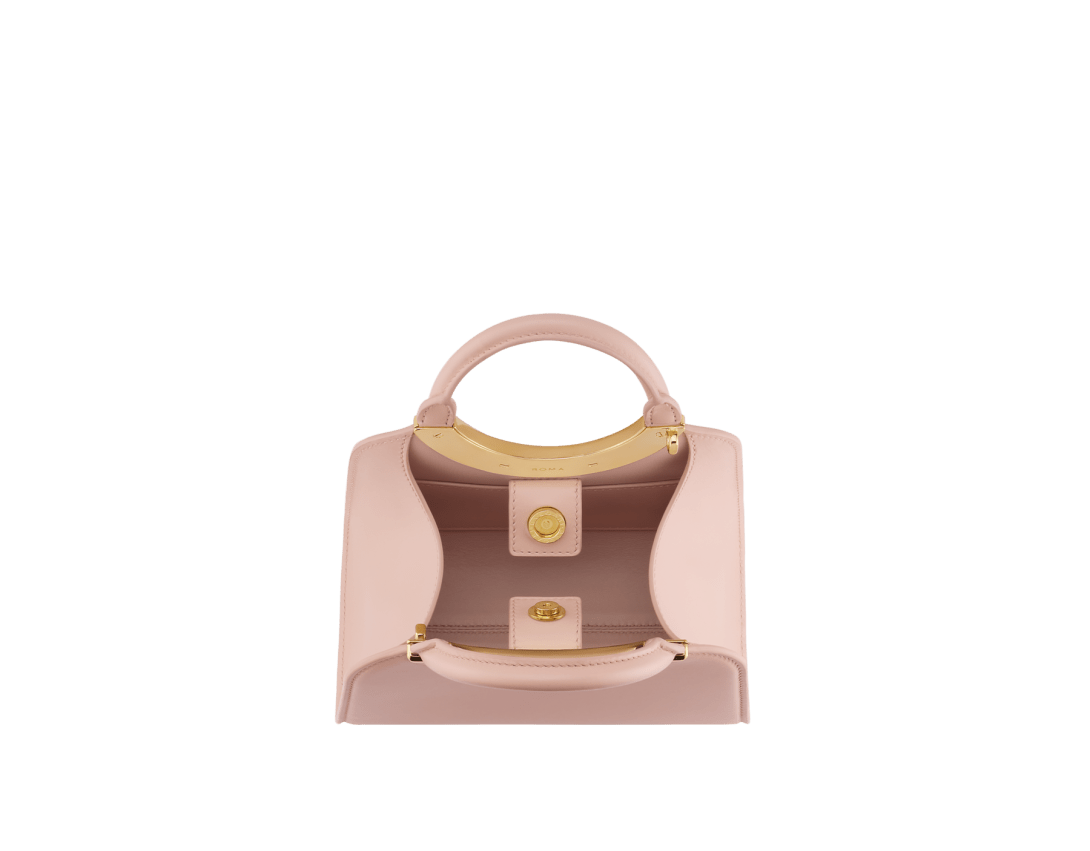 Bvlgari Roma Mini top handle bag