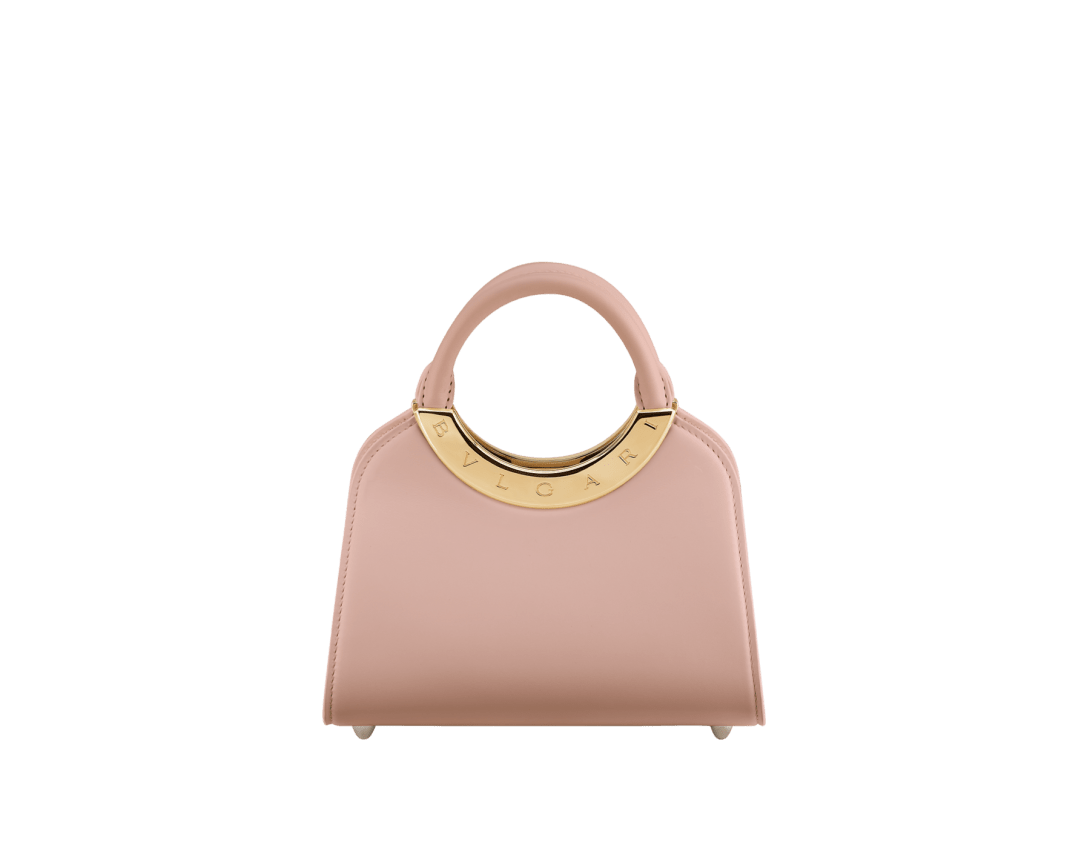 Bvlgari Roma Mini top handle bag