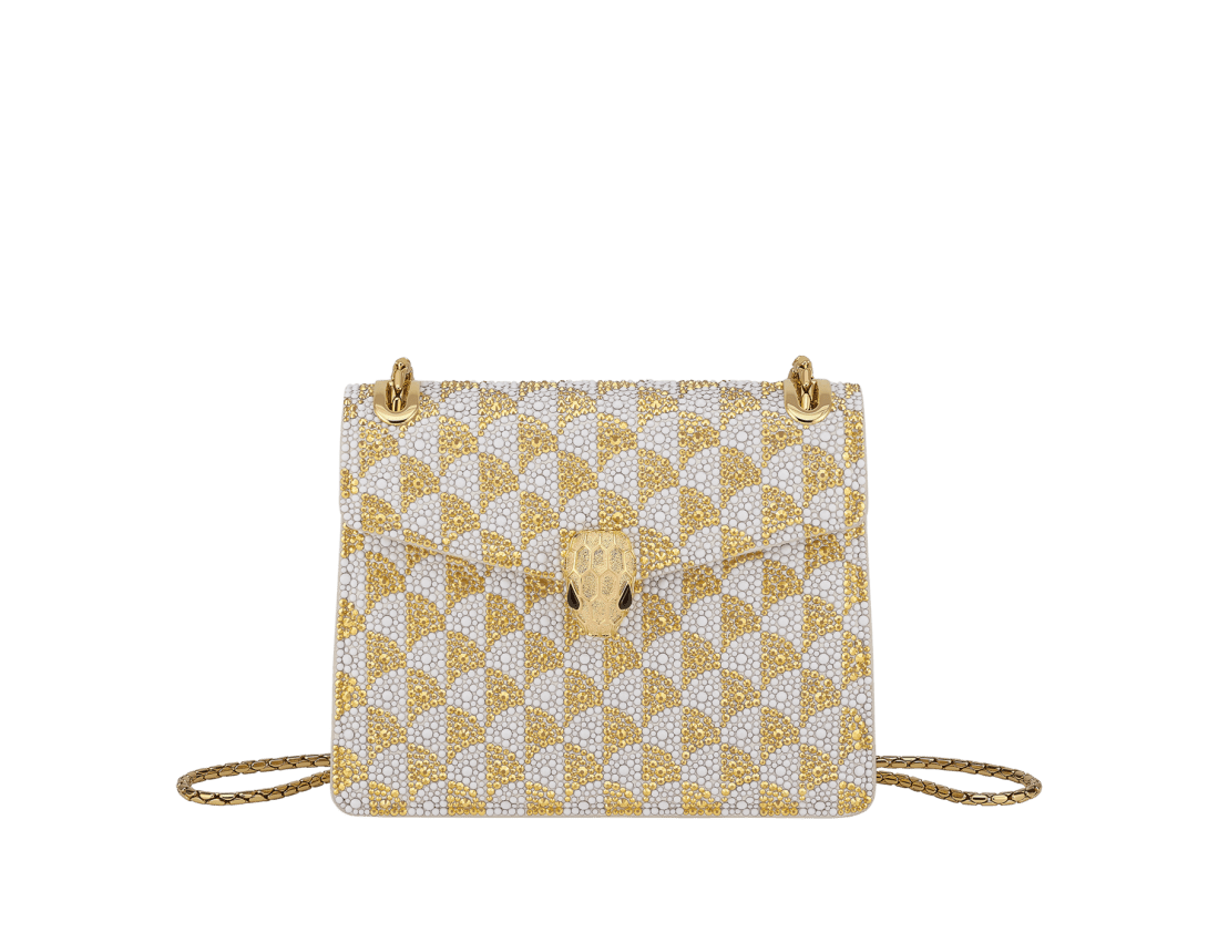 Serpenti Forever Day-to-Night Shoulder Bag