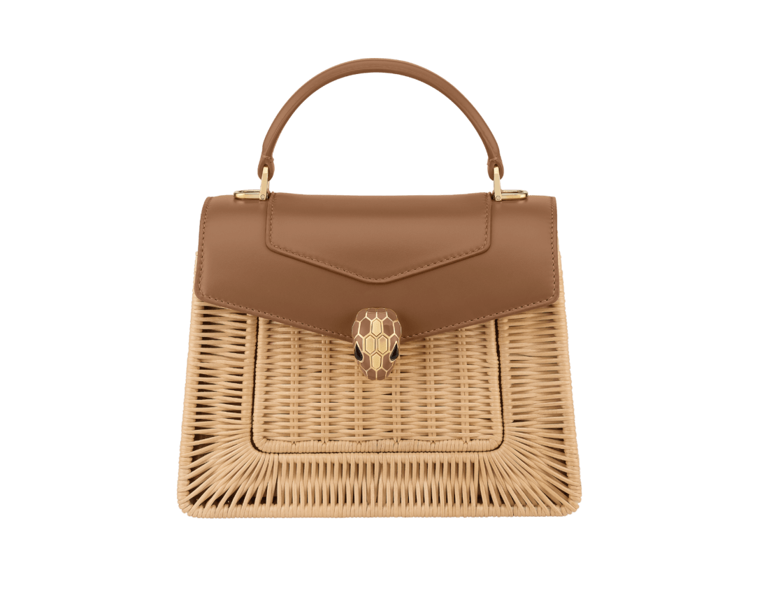 Serpenti Forever Medium Top Handle Bag