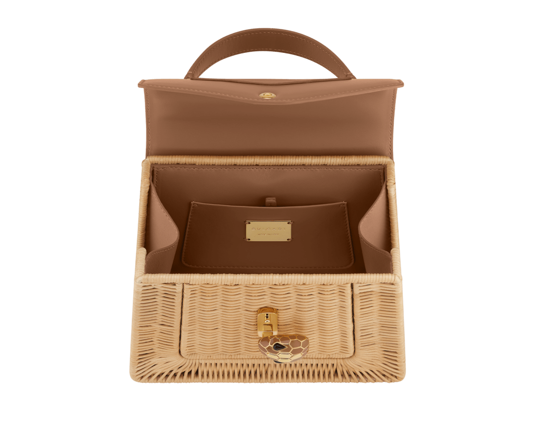 Serpenti Forever Medium Top Handle Bag