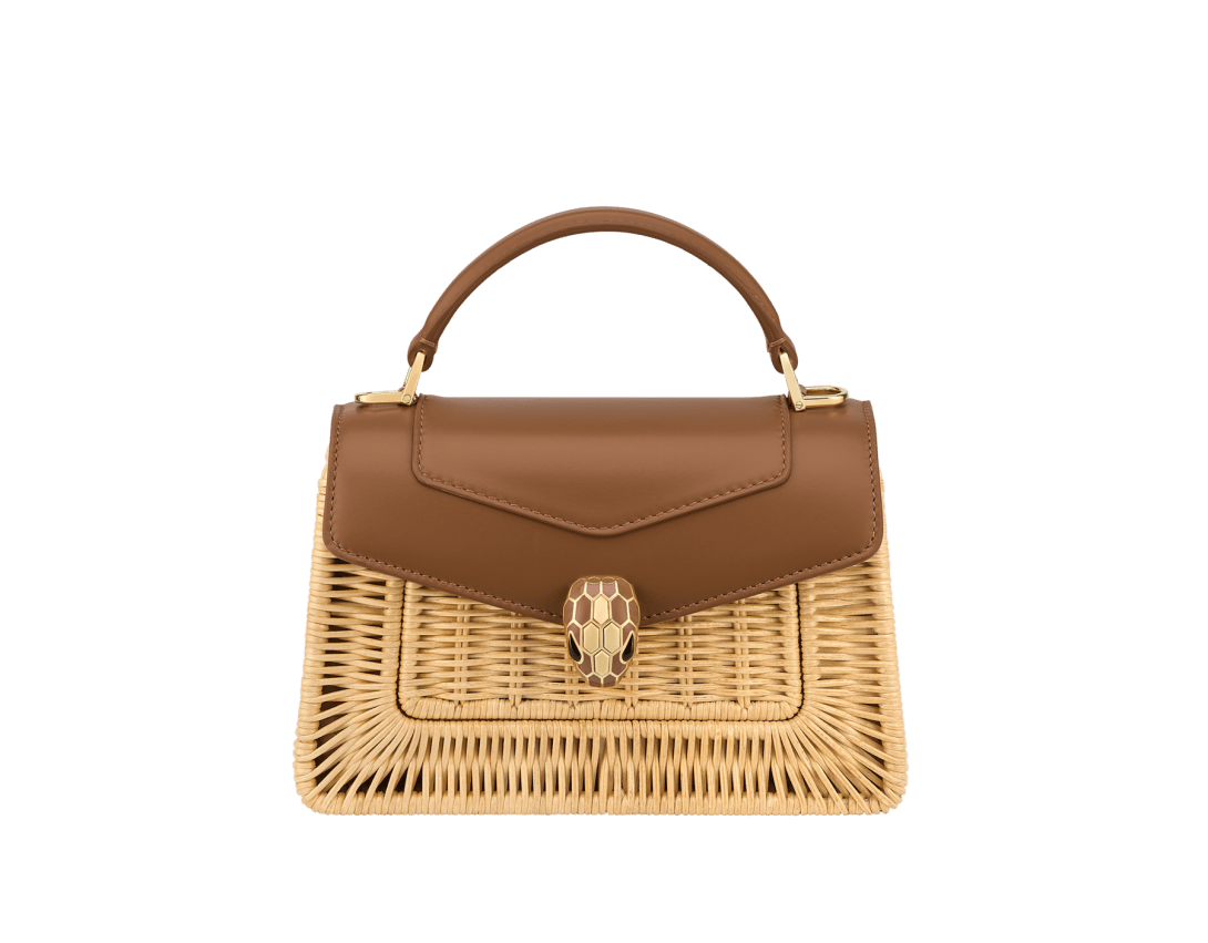 Serpenti Forever Mini top handle bag