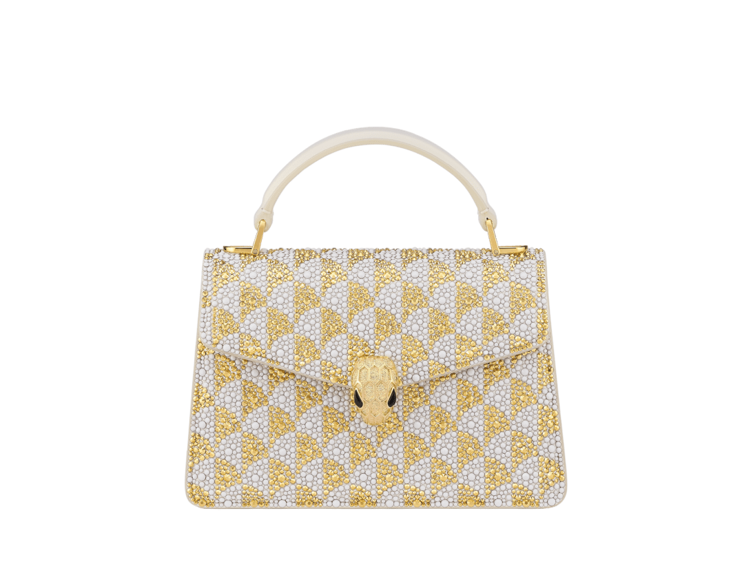 Serpenti Forever Mini top handle bag