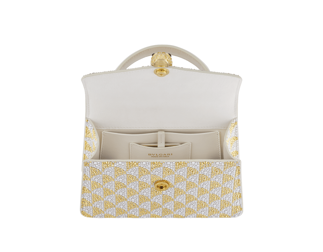 Serpenti Forever Mini top handle bag