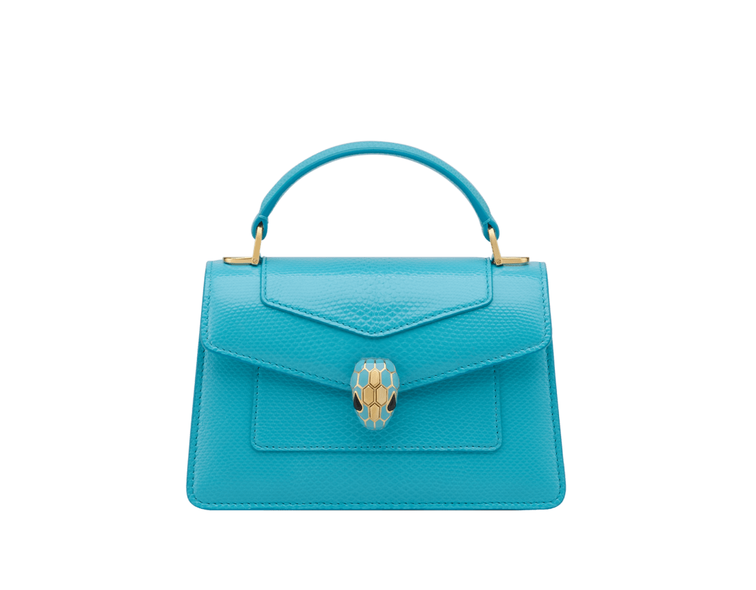 Serpenti Forever Small Top Handle Bag
