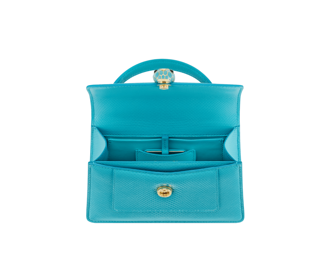 Serpenti Forever Small Top Handle Bag